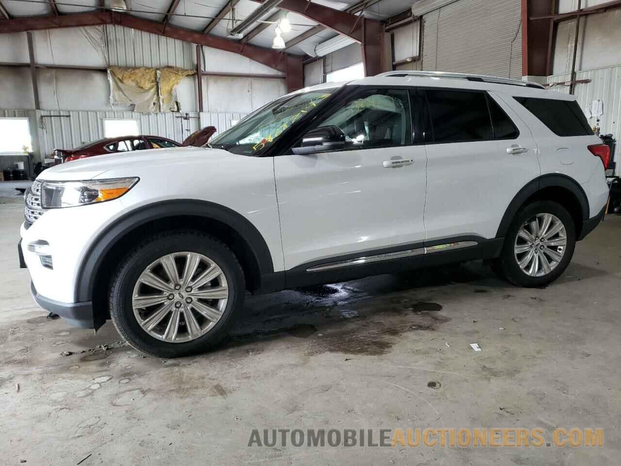 1FM5K8FW4MNA14031 FORD EXPLORER 2021