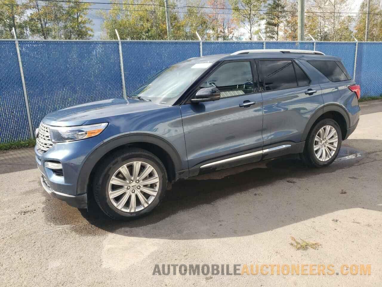 1FM5K8FW5LGB57900 FORD EXPLORER 2020