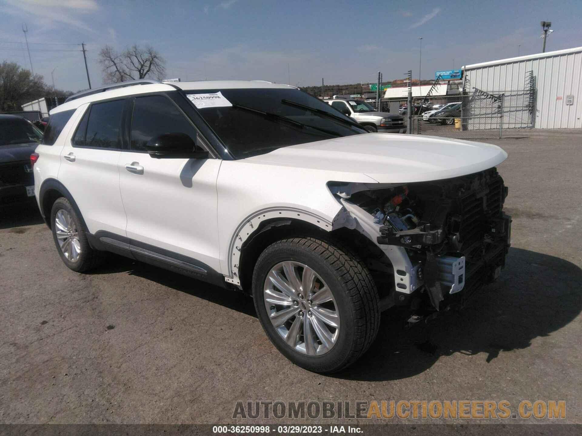 1FM5K8FW5LGB82540 FORD EXPLORER 2020