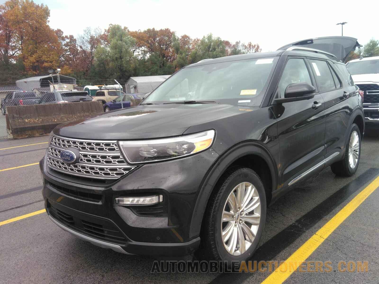 1FM5K8FW5MNA11476 Ford Explorer 2021