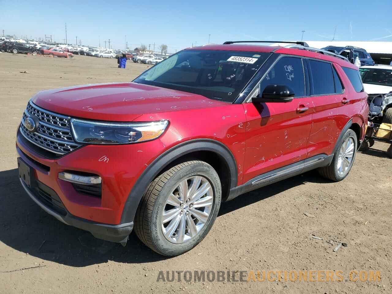 1FM5K8FW6LGC65653 FORD EXPLORER 2020