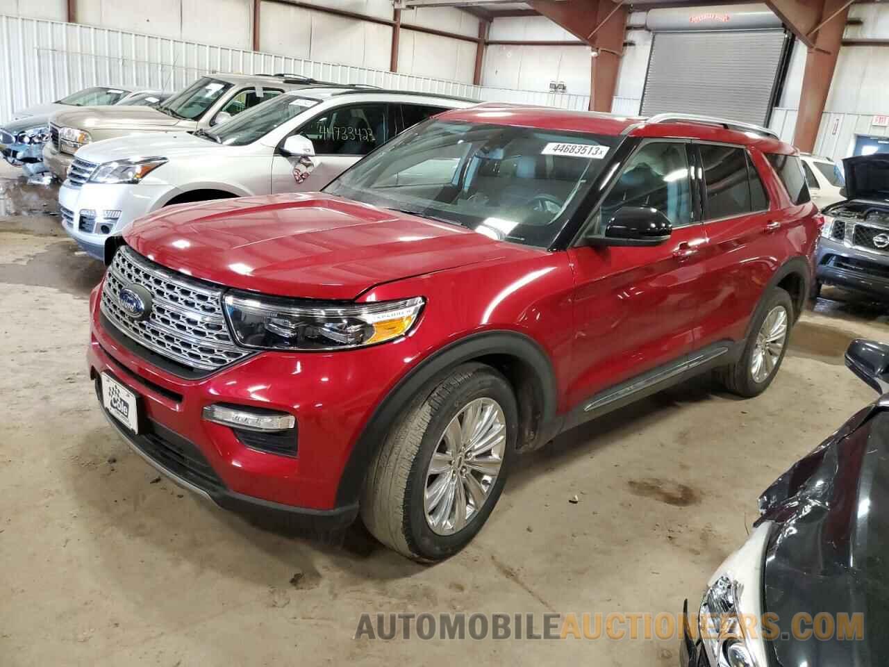 1FM5K8FW6MNA11163 FORD EXPLORER 2021