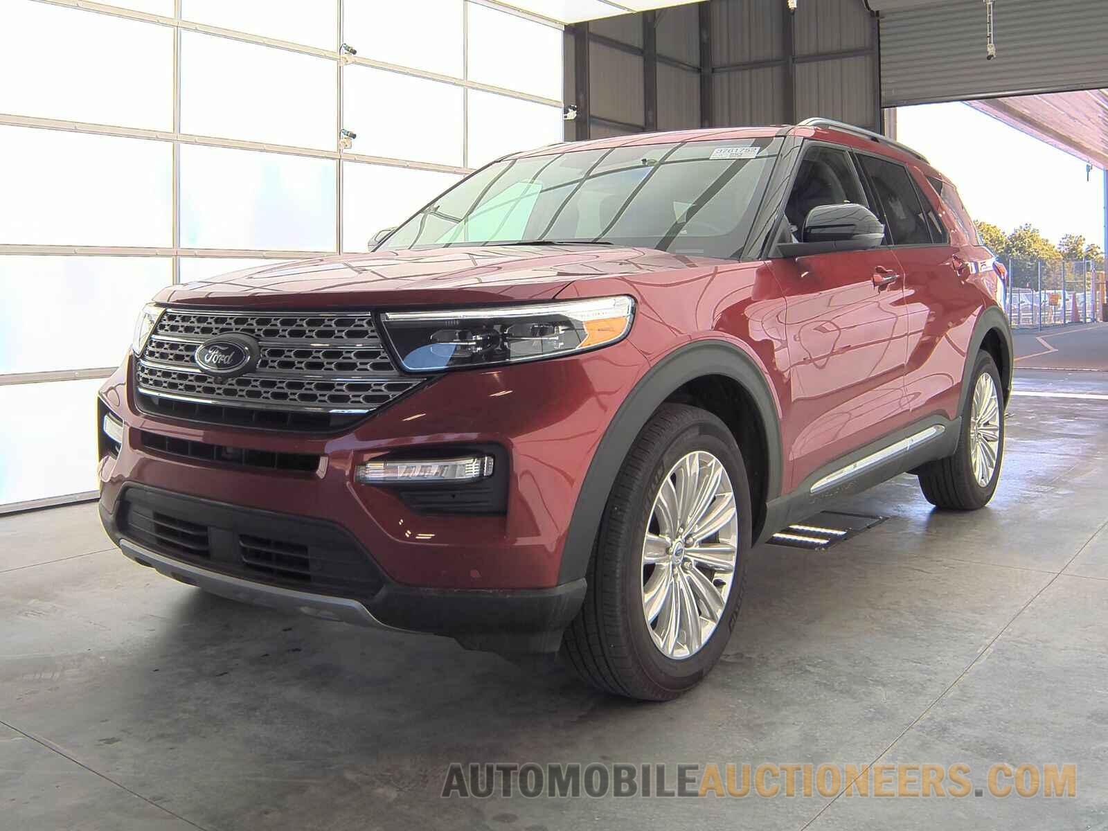 1FM5K8FW6MNA11504 Ford Explorer 2021