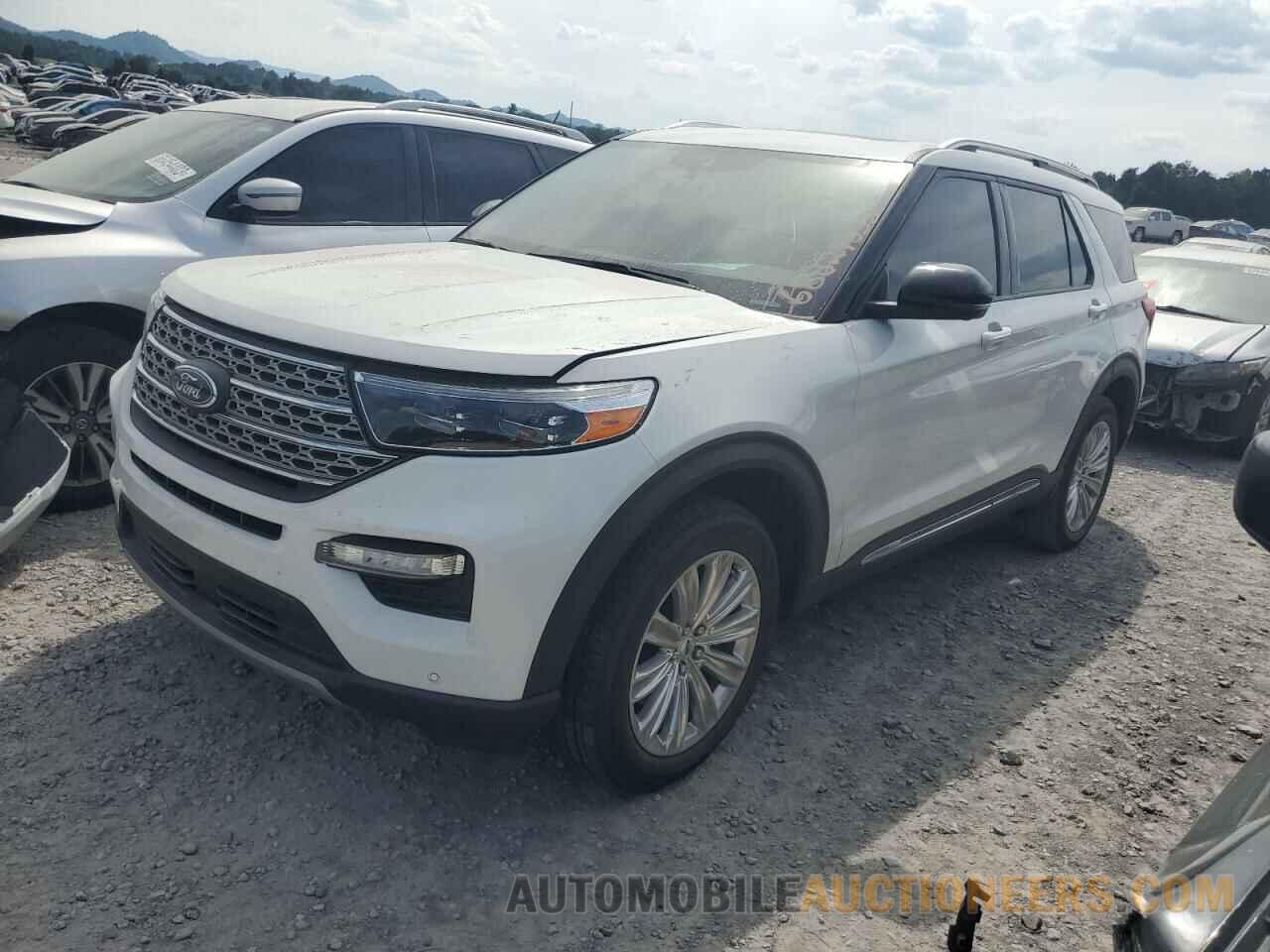 1FM5K8FW6MNA17206 FORD EXPLORER 2021