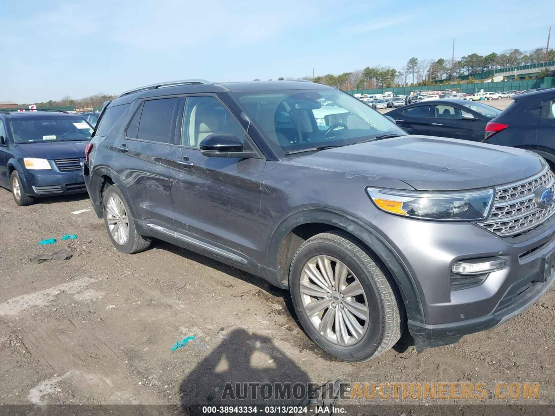 1FM5K8FW7MNA10961 FORD EXPLORER 2021