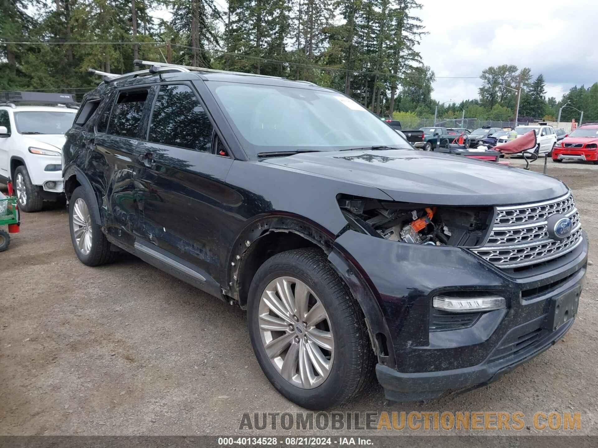 1FM5K8FW7MNA11222 FORD EXPLORER 2021