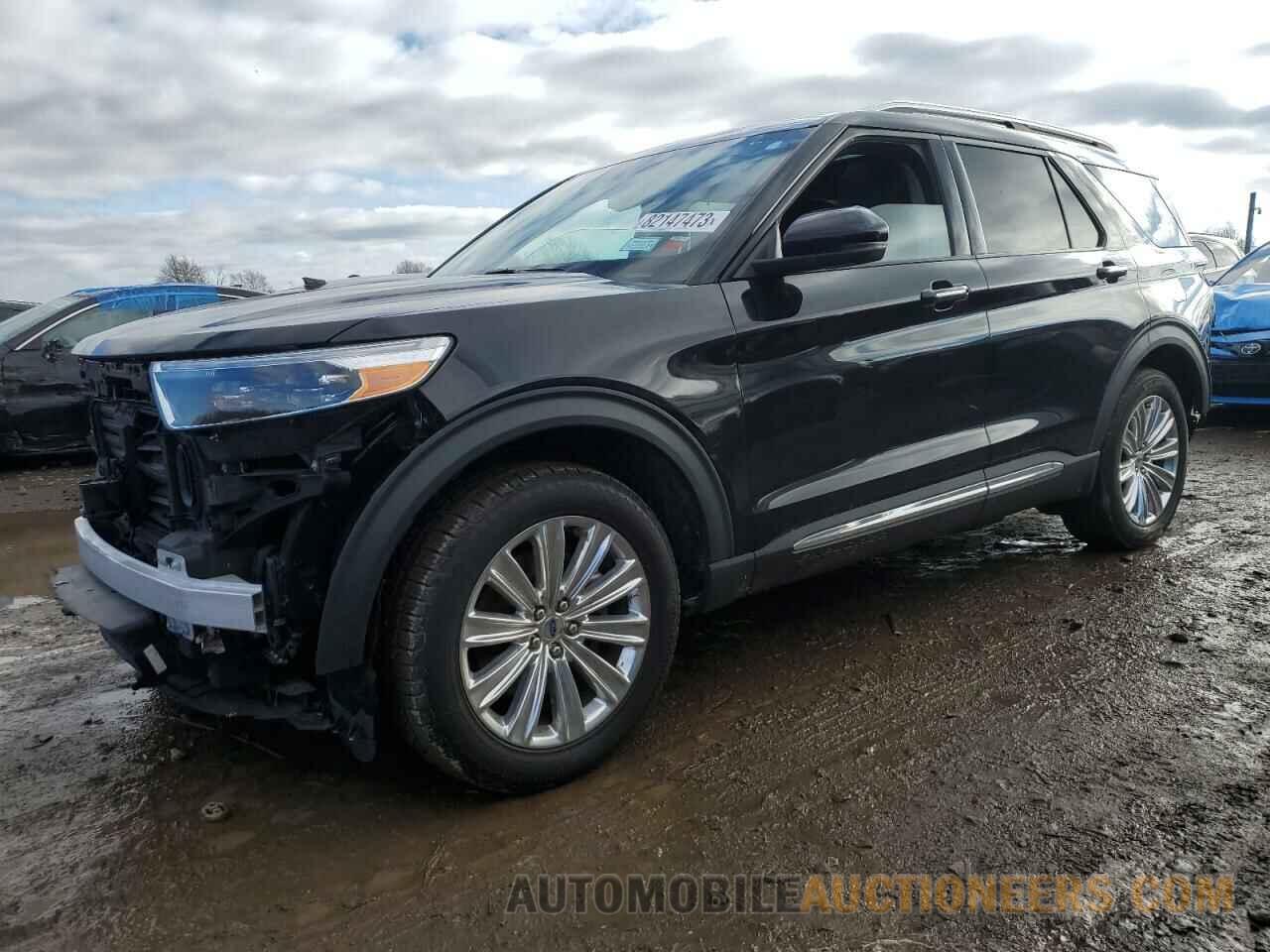 1FM5K8FW7MNA11379 FORD EXPLORER 2021