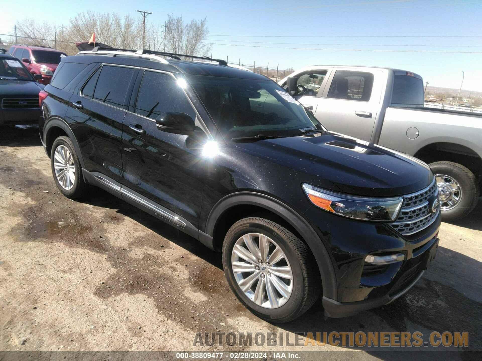 1FM5K8FW7NNA04465 FORD EXPLORER 2022