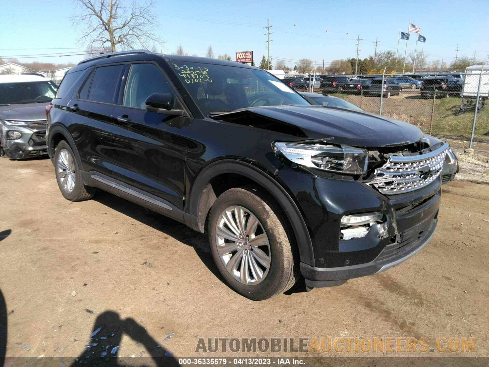 1FM5K8FW8LGB10702 FORD EXPLORER 2020