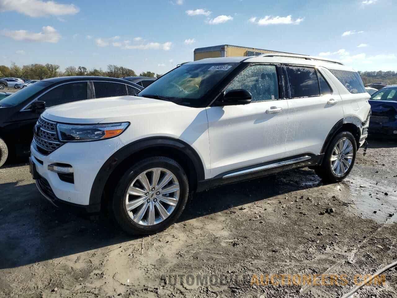 1FM5K8FW8MNA11116 FORD EXPLORER 2021