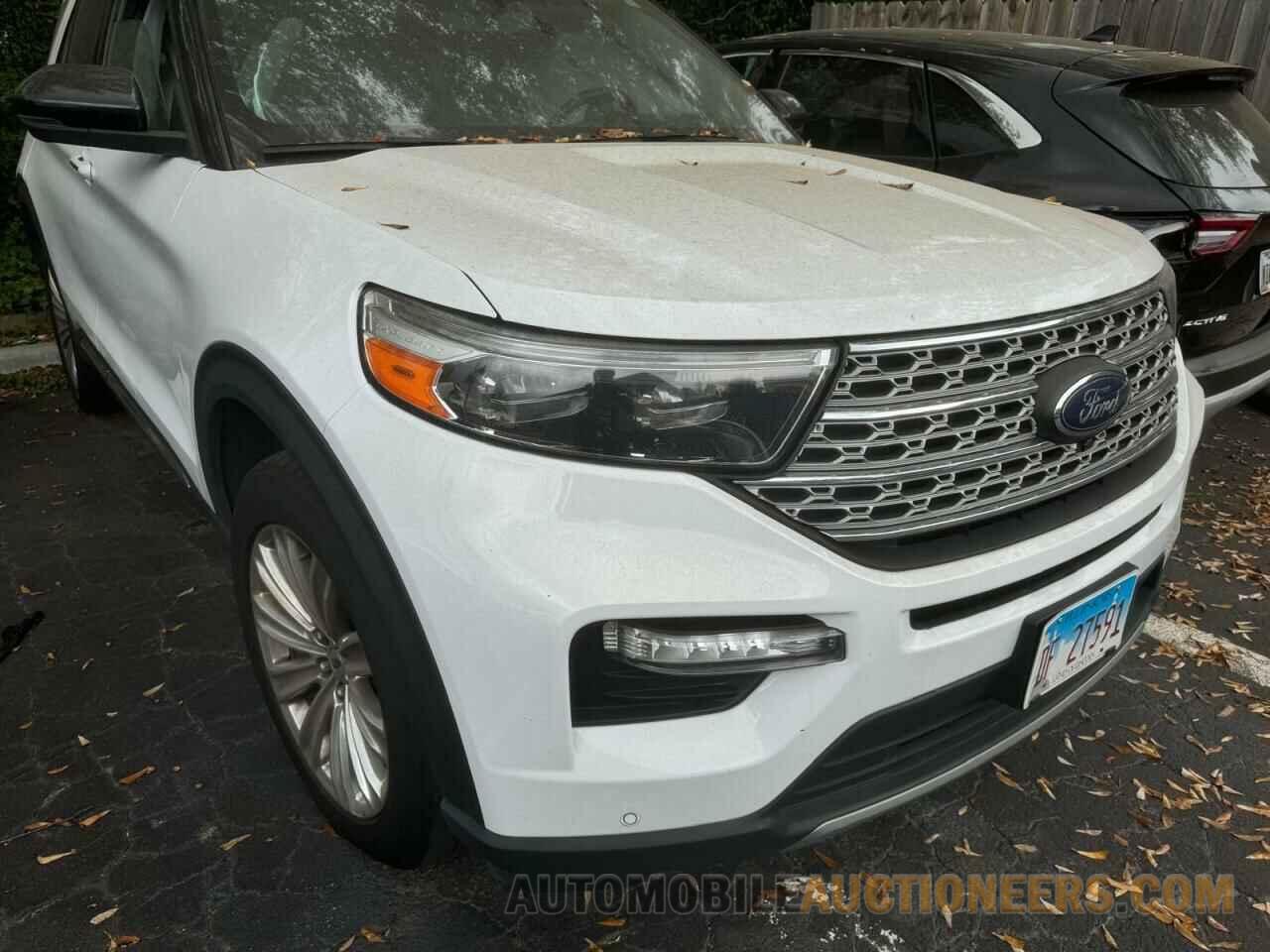 1FM5K8FW8MNA16316 FORD EXPLORER 2021