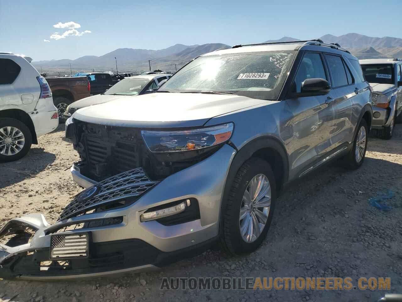 1FM5K8FW8MNA17062 FORD EXPLORER 2021