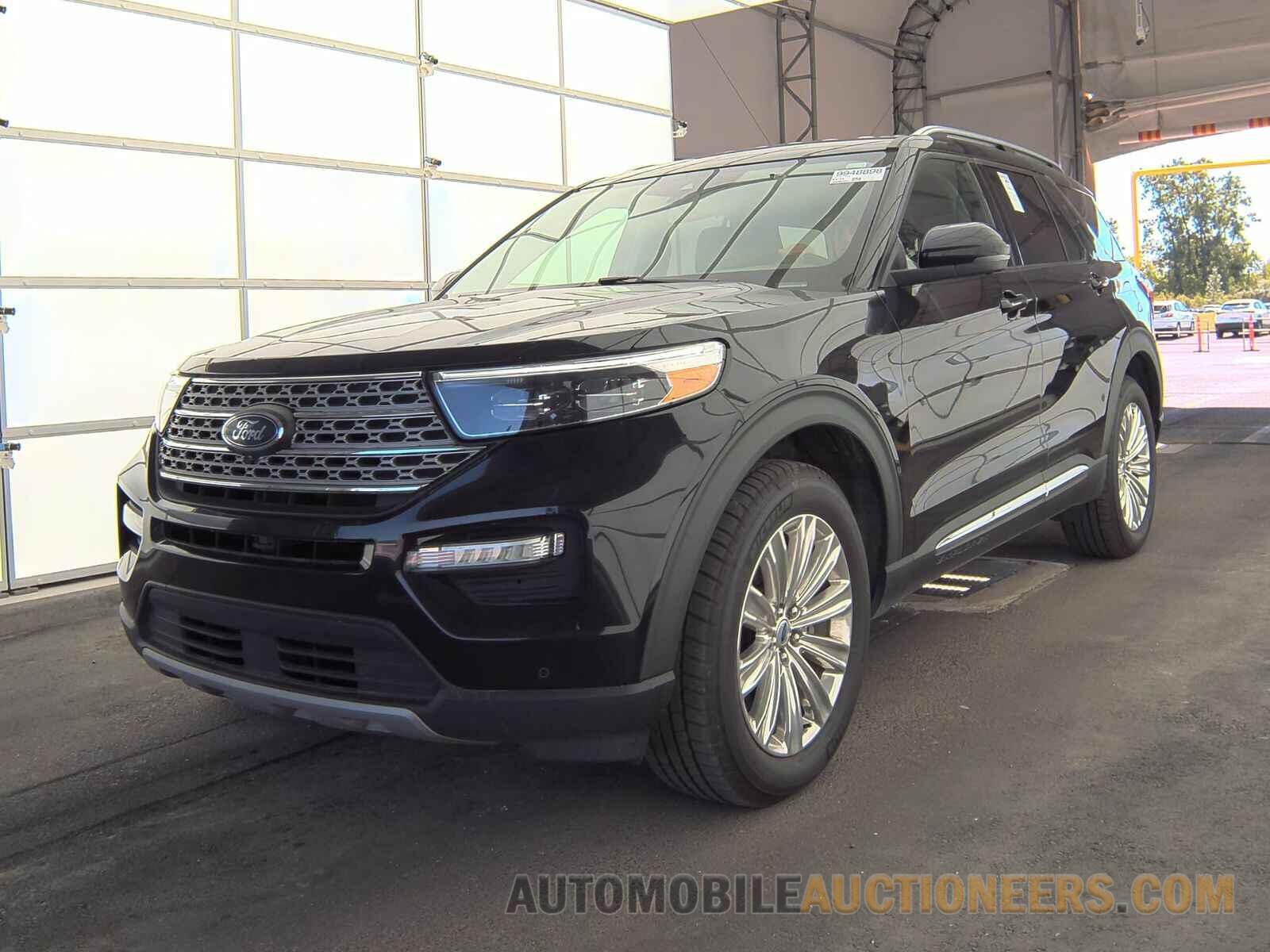 1FM5K8FW8MNA18406 Ford Explorer 2021