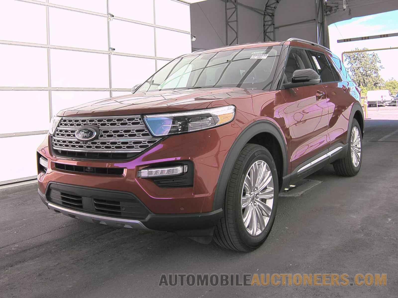 1FM5K8FW8NNA11232 Ford Explorer 2022