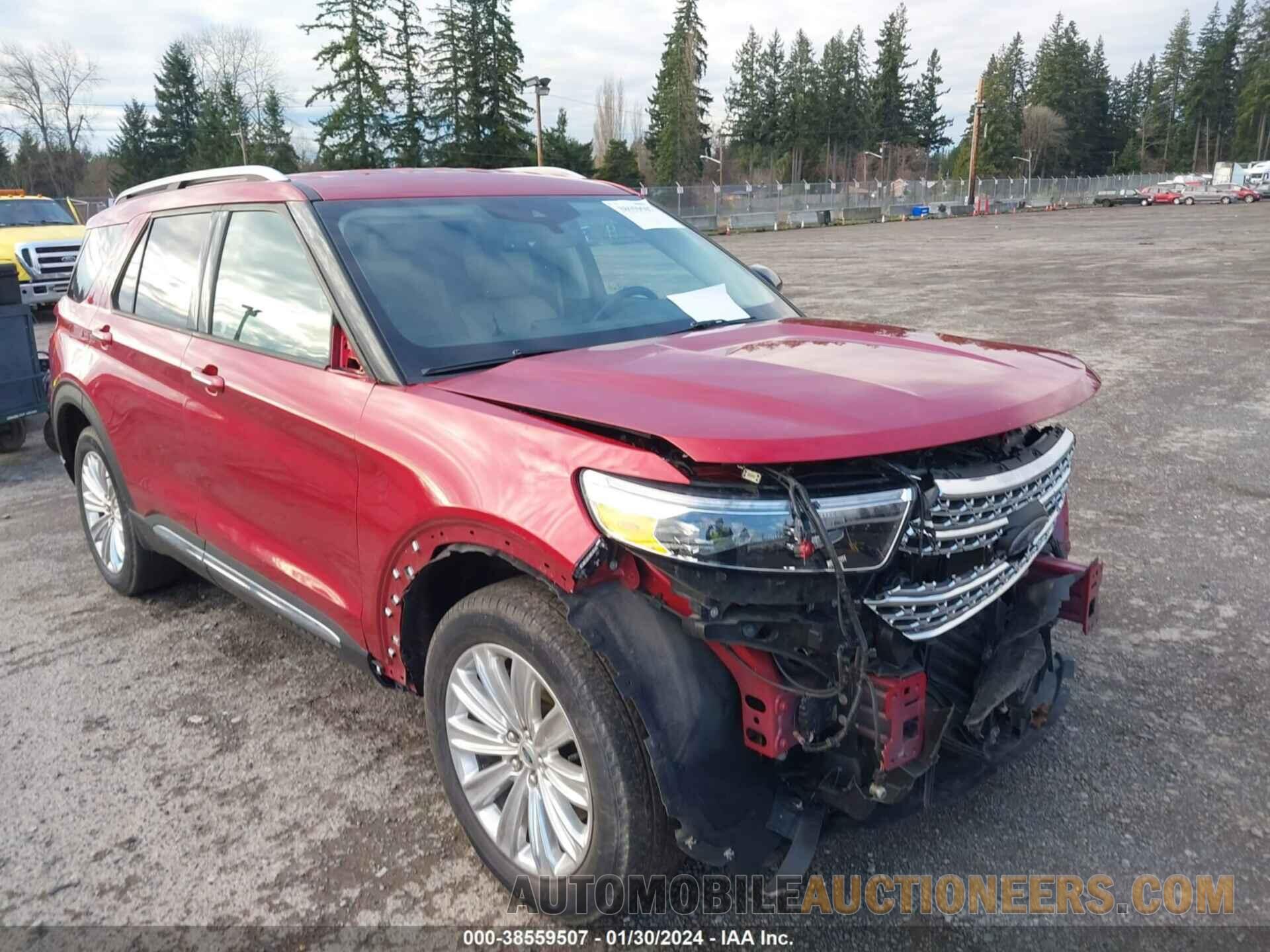 1FM5K8FW9LGA00225 FORD EXPLORER 2020