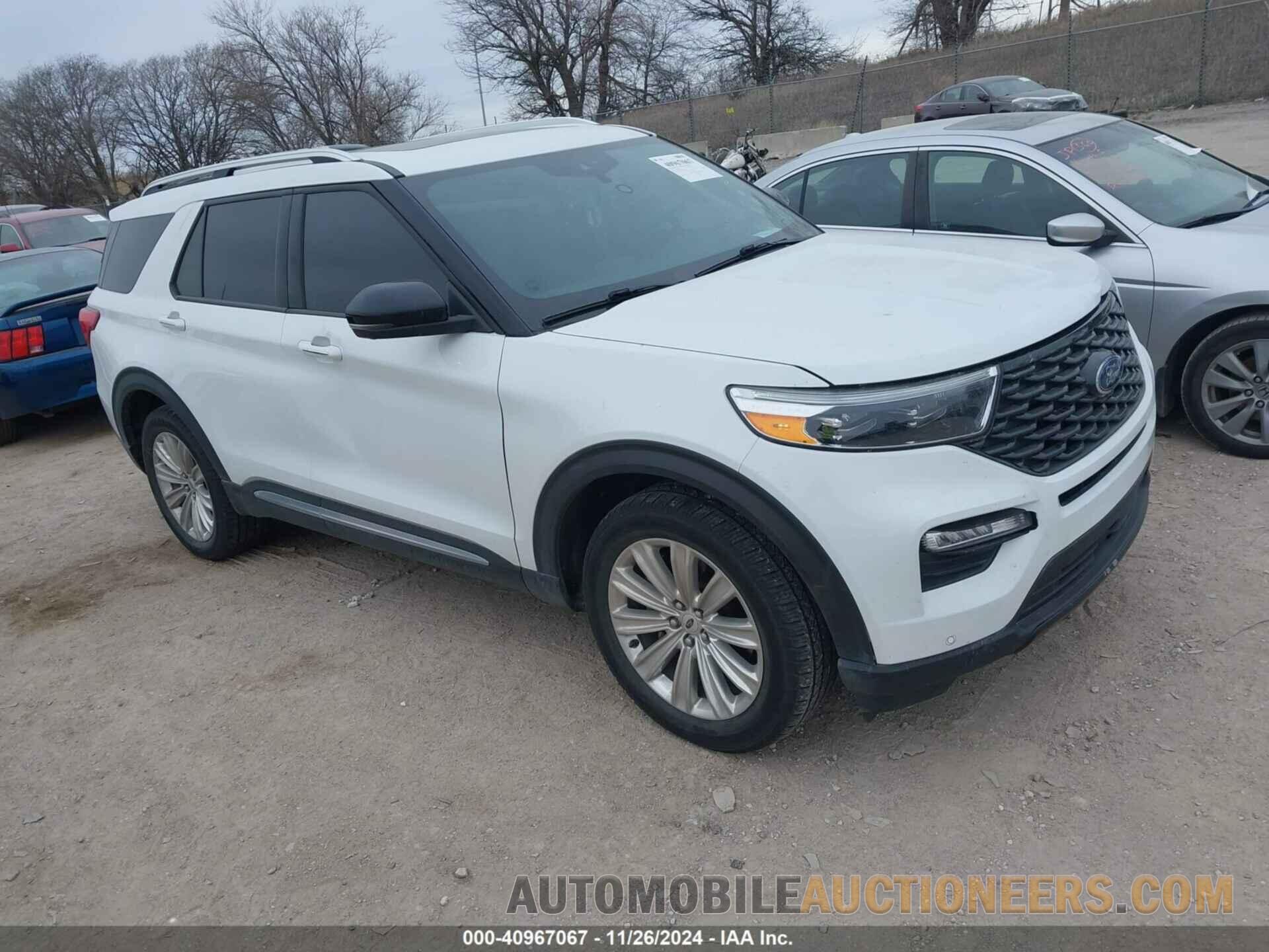 1FM5K8FW9MNA14073 FORD EXPLORER 2021