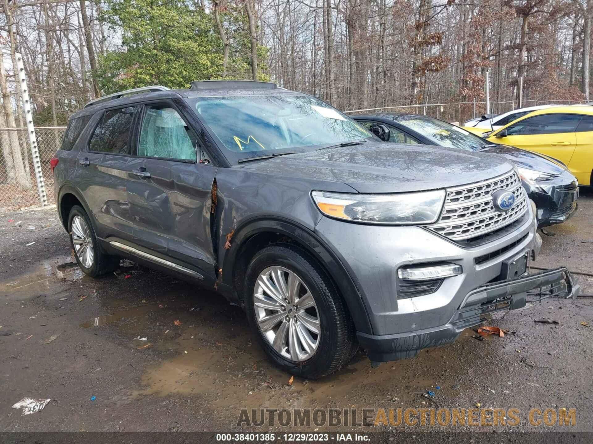 1FM5K8FW9MNA15465 FORD EXPLORER 2021