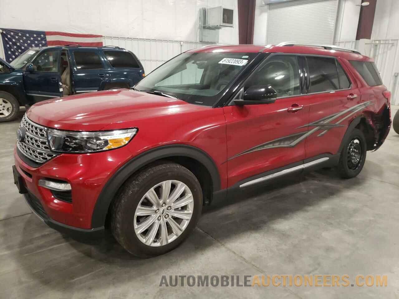 1FM5K8FW9MNA21508 FORD EXPLORER 2021