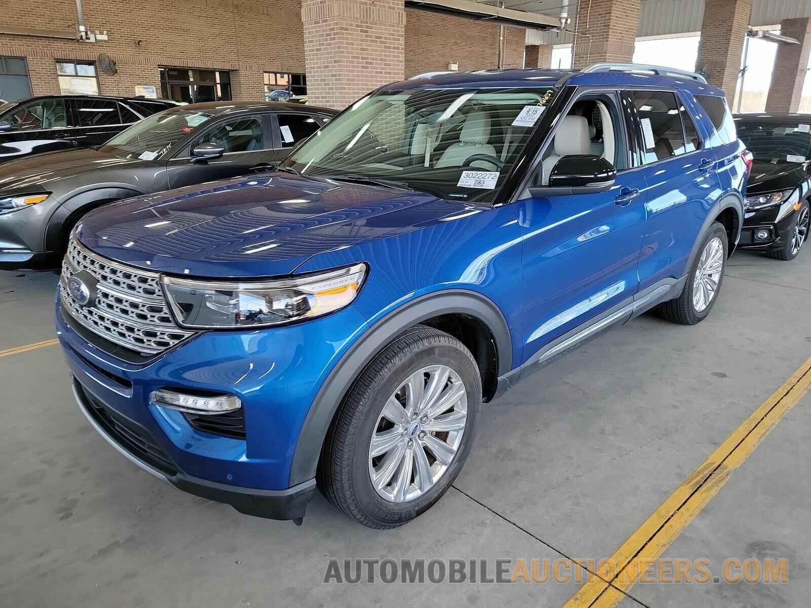 1FM5K8FW9NNA01650 Ford Explorer 2022