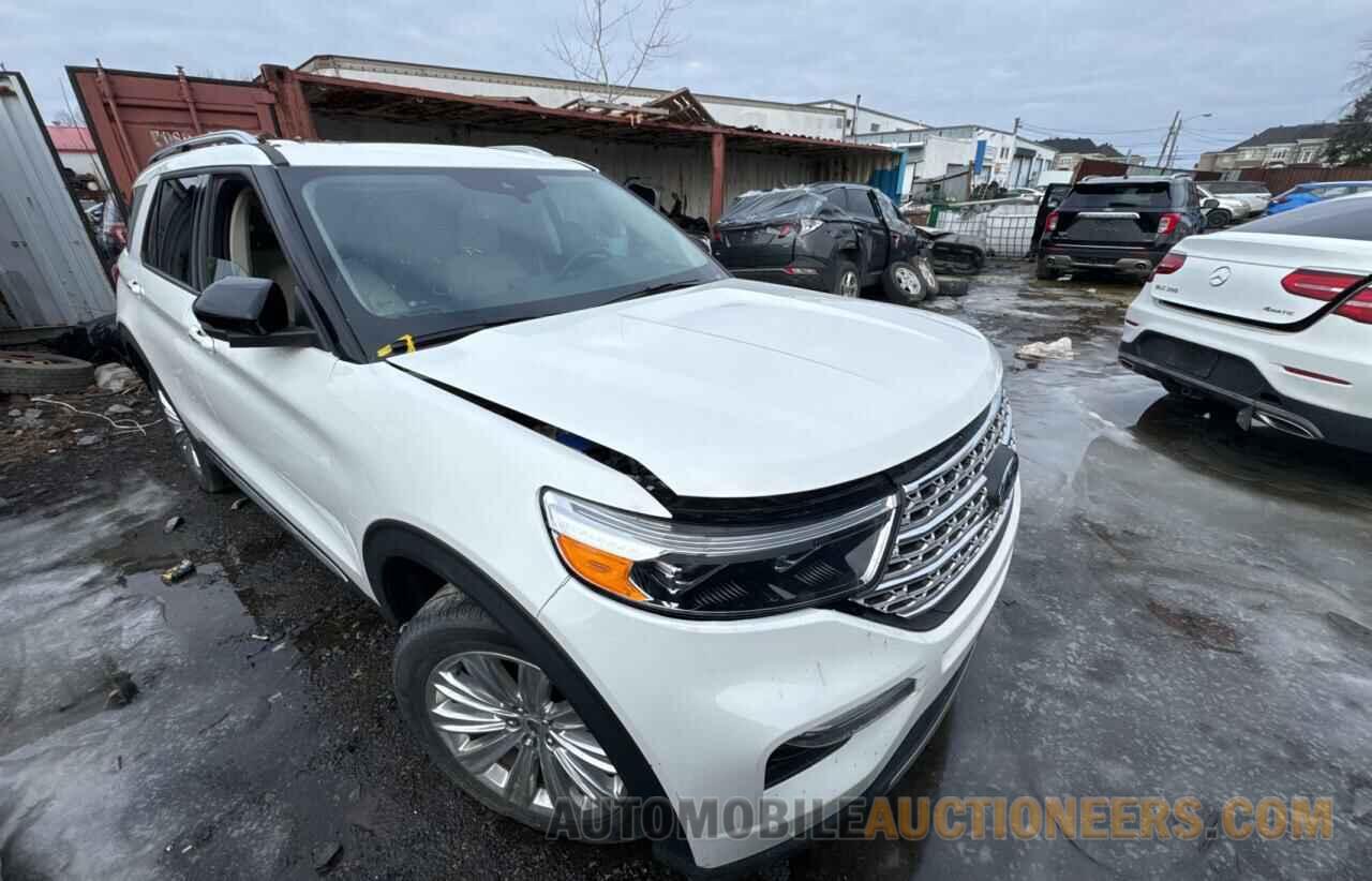 1FM5K8FW9NNA10350 FORD EXPLORER 2022