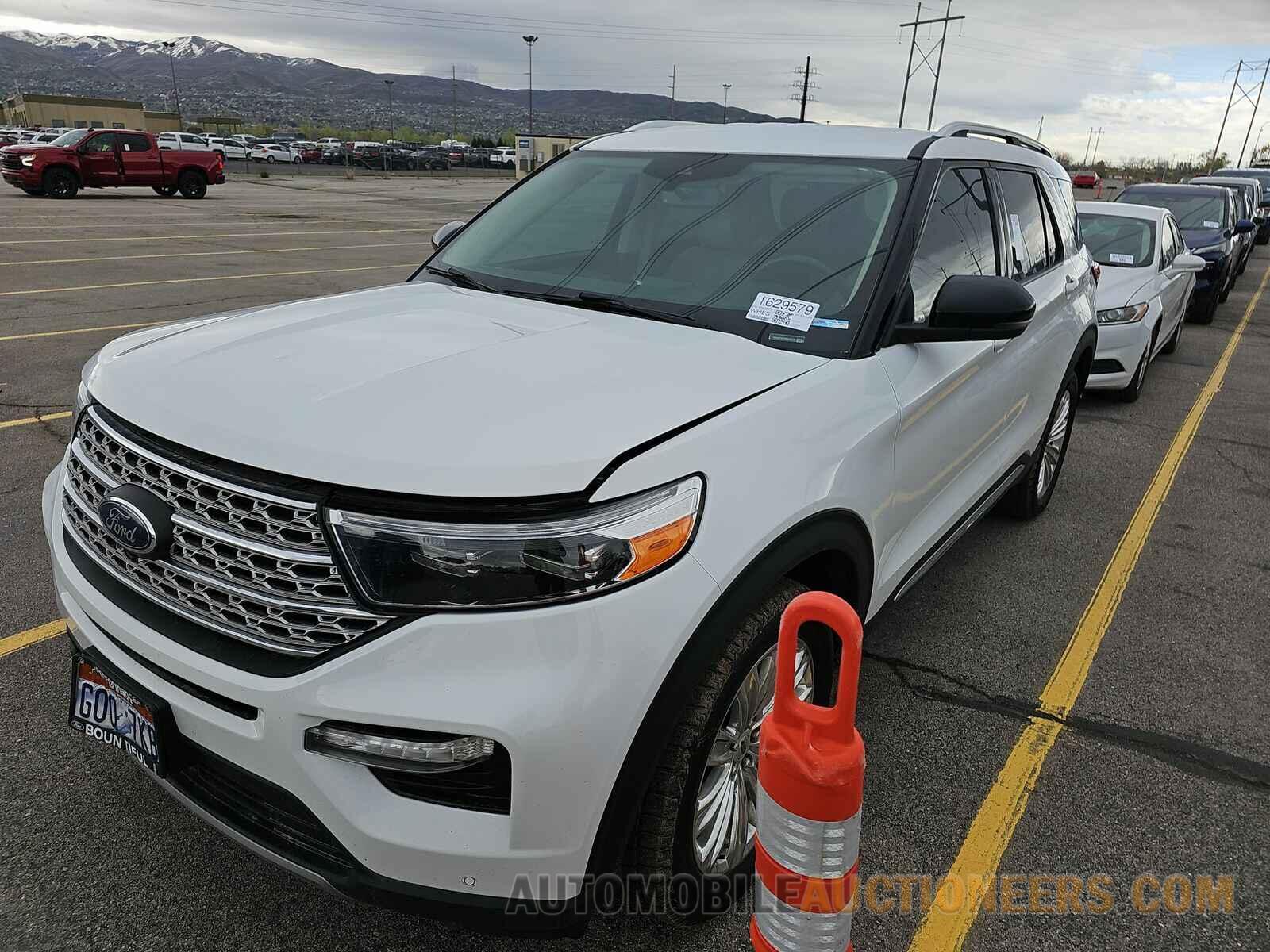 1FM5K8FWXMNA16172 Ford Explorer 2021