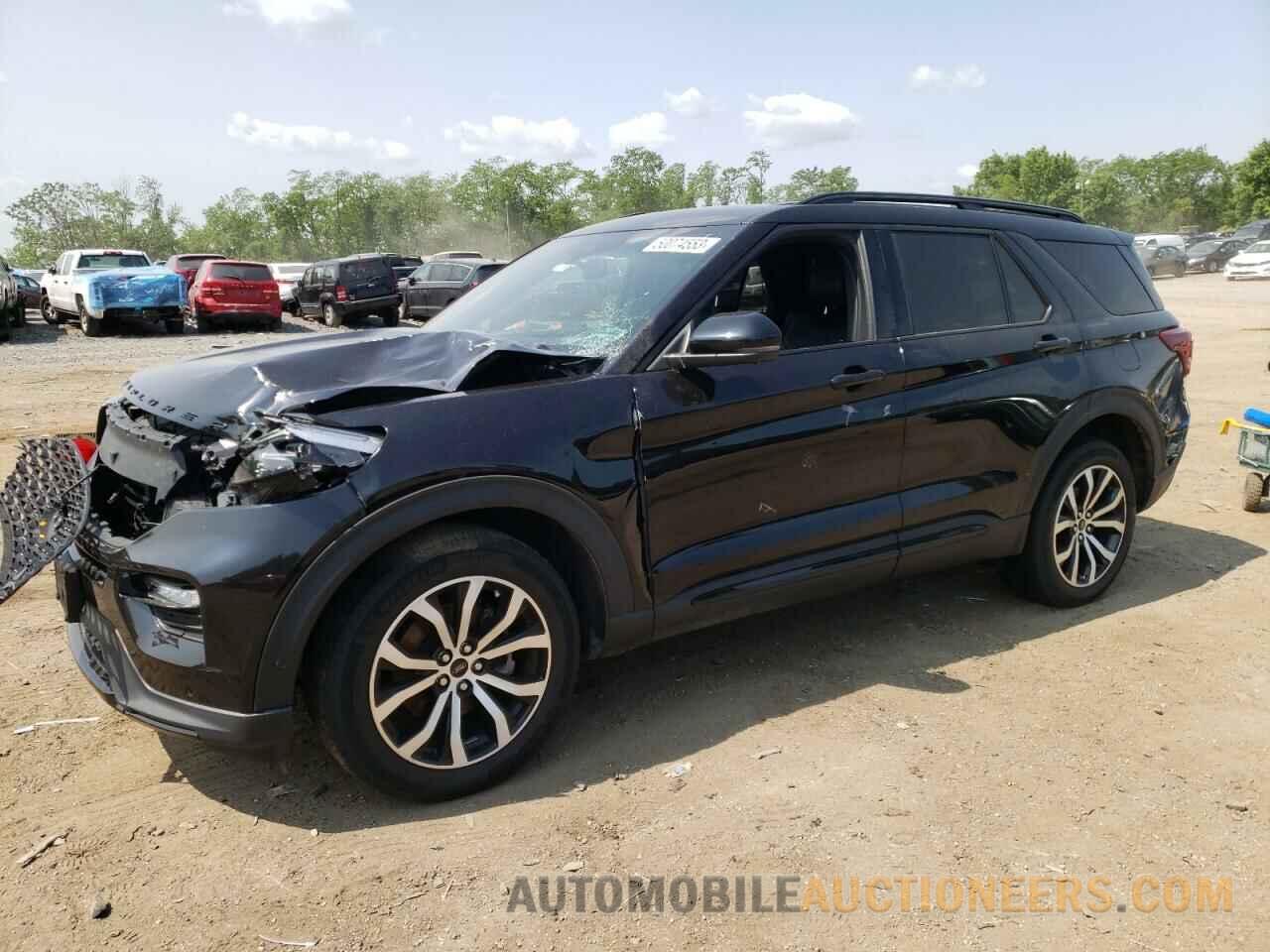 1FM5K8GC0LGB33489 FORD EXPLORER 2020