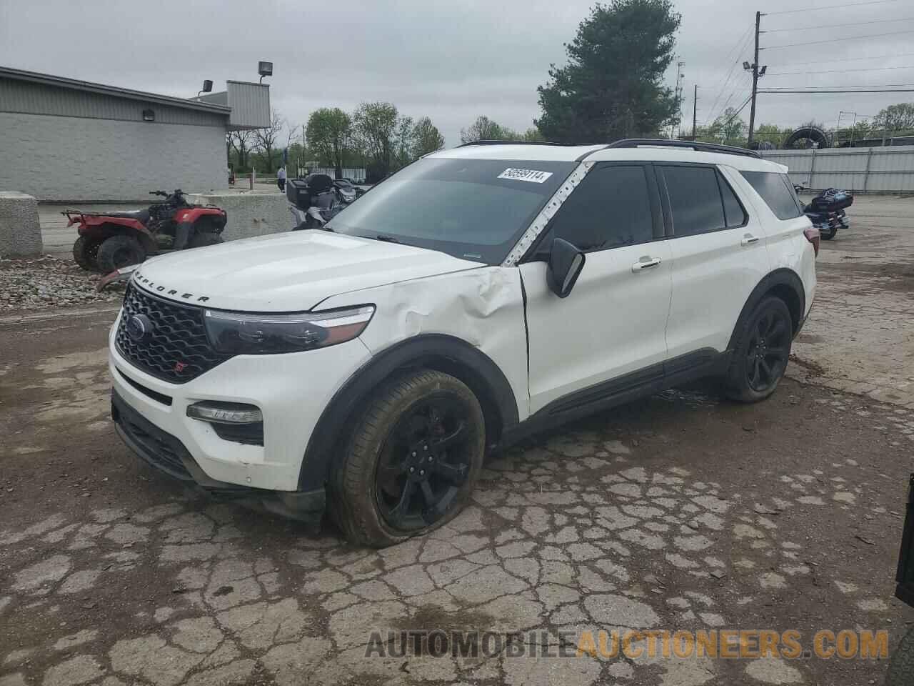 1FM5K8GC0LGB34223 FORD EXPLORER 2020