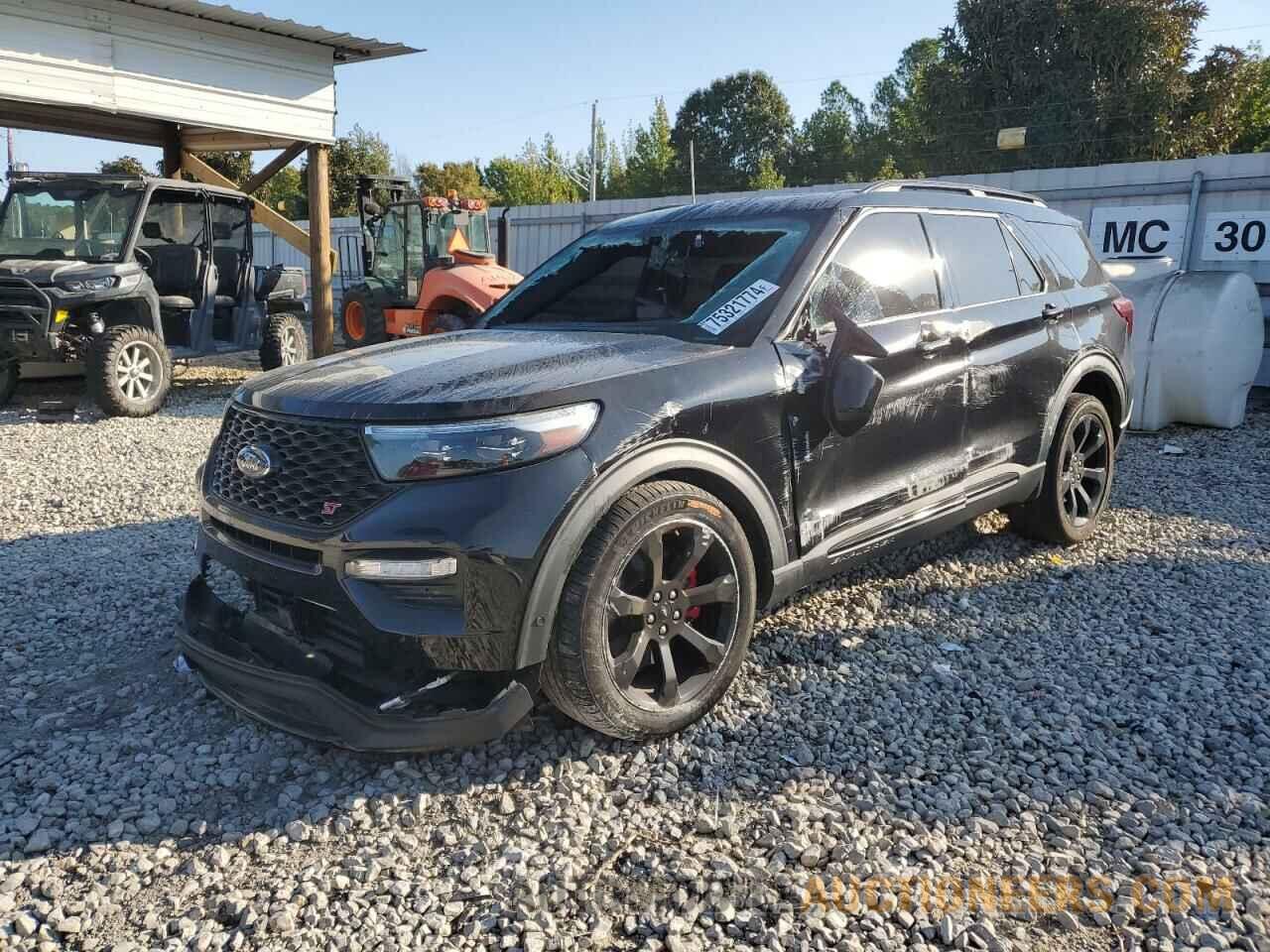 1FM5K8GC0LGC41126 FORD EXPLORER 2020