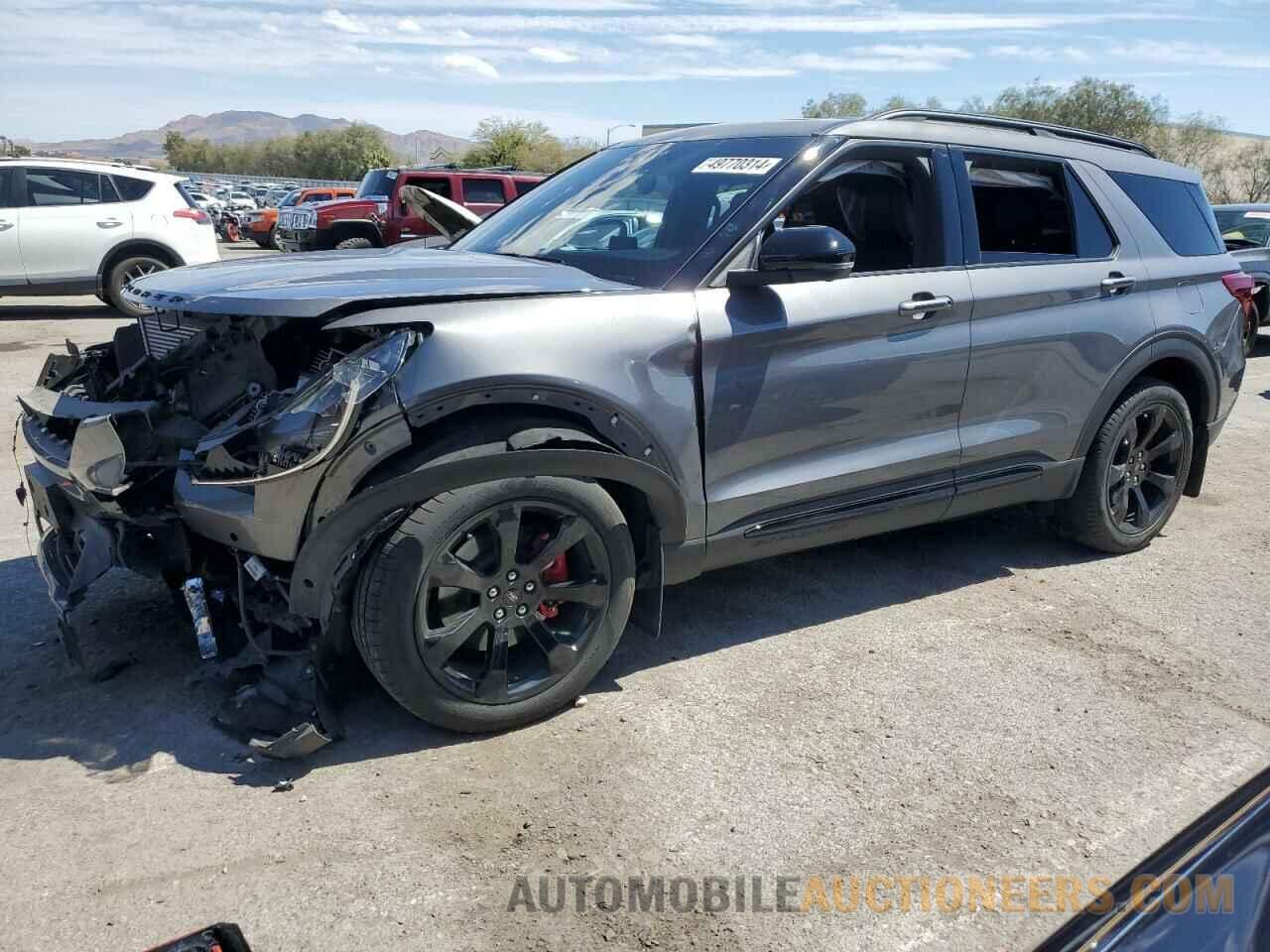 1FM5K8GC0MGA24421 FORD EXPLORER 2021