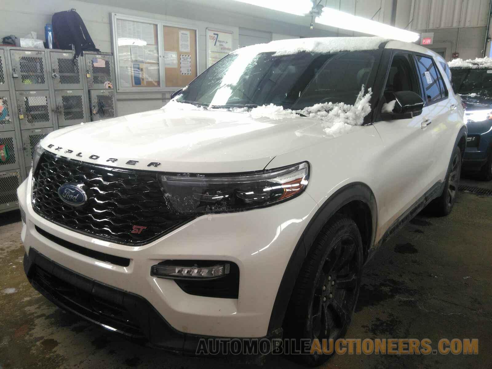 1FM5K8GC0NGA23674 Ford Explorer 2022