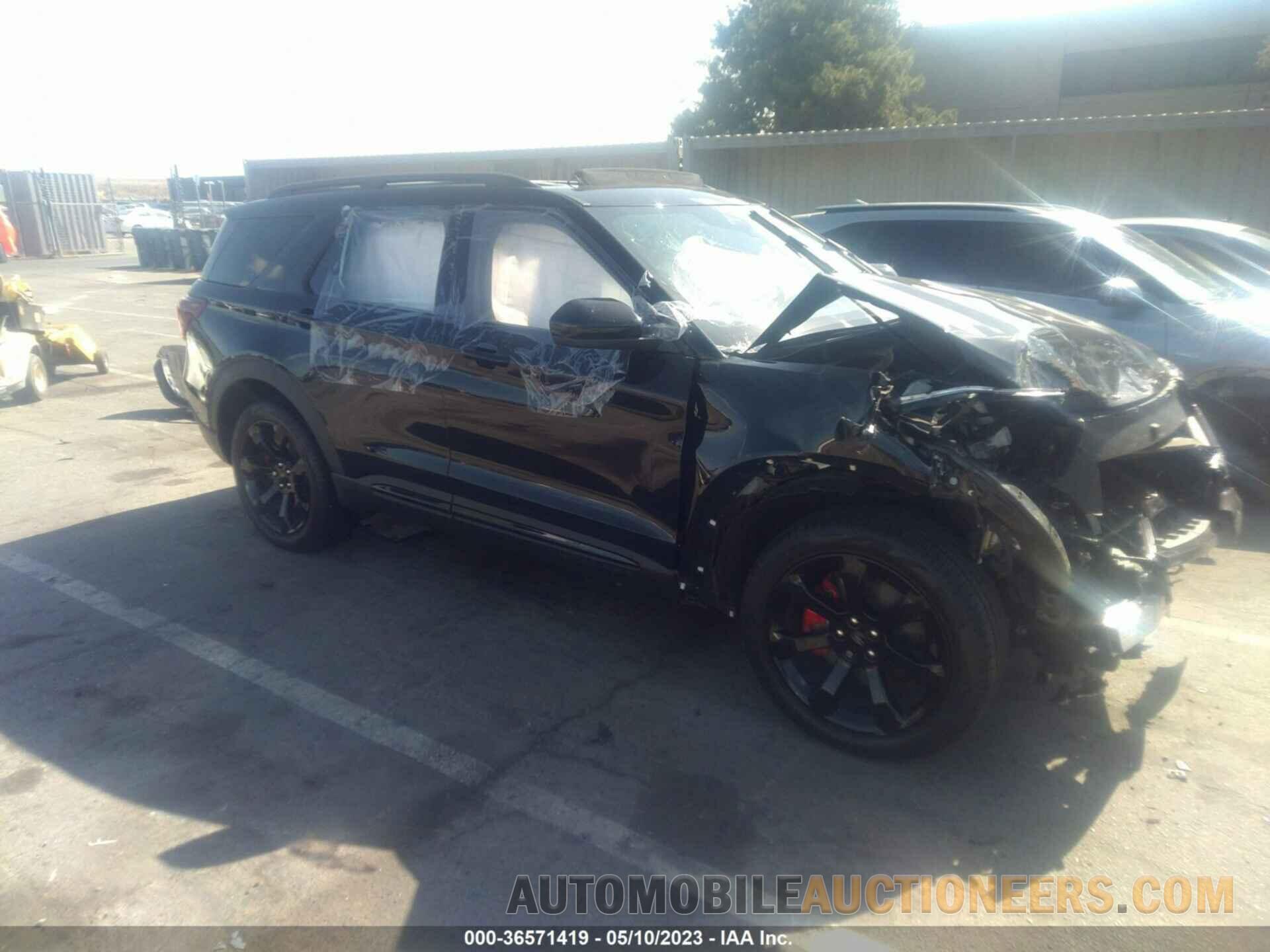 1FM5K8GC0NGA63219 FORD EXPLORER 2022