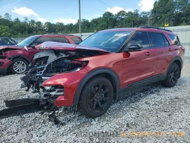 1FM5K8GC2LGA35015 FORD EXPLORER 2020