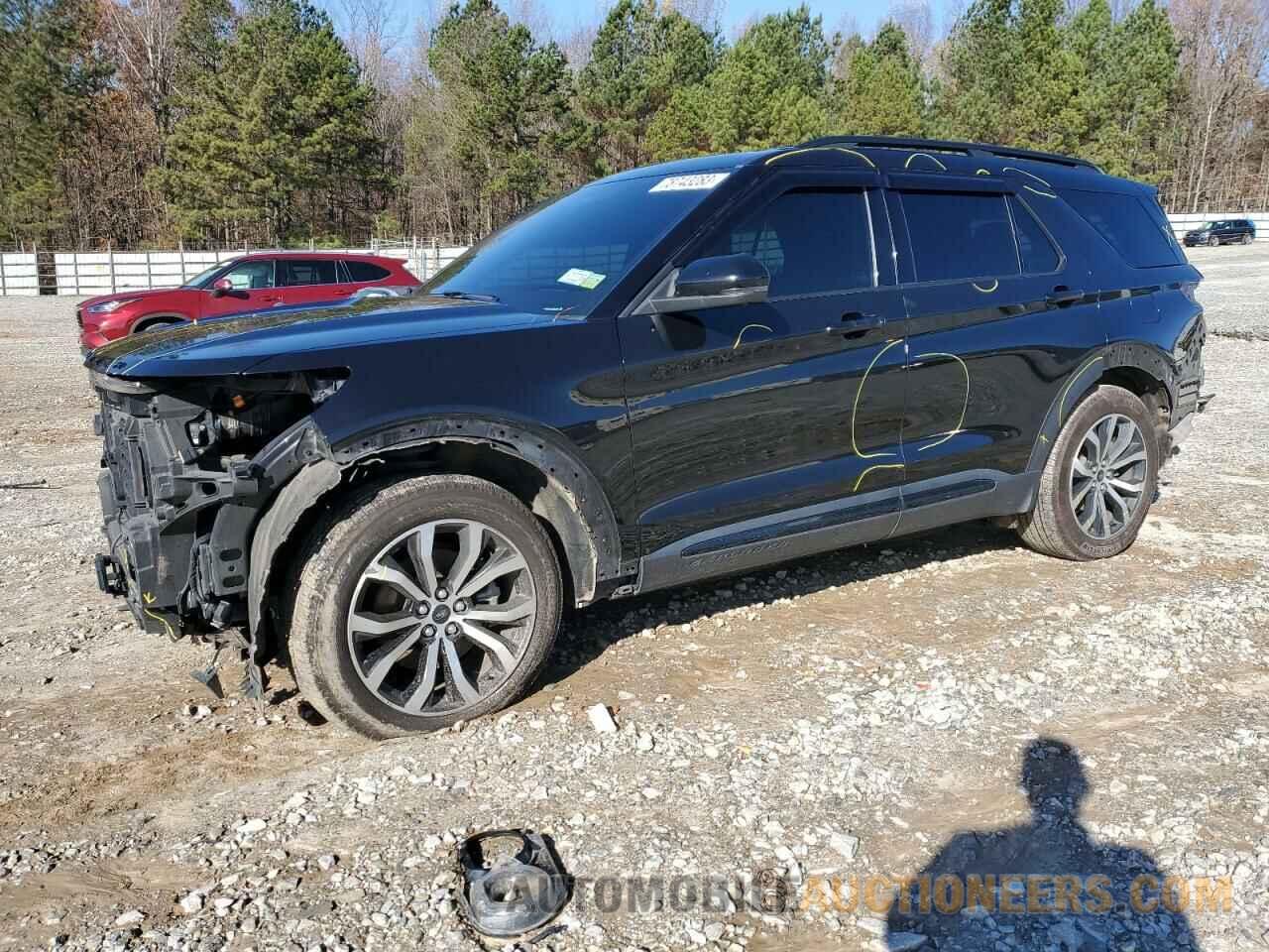 1FM5K8GC2MGA25683 FORD EXPLORER 2021