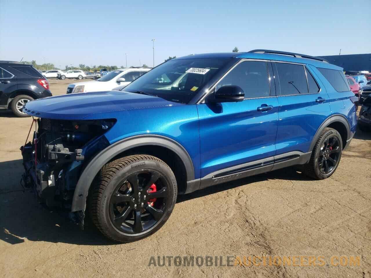 1FM5K8GC3LGB50237 FORD EXPLORER 2020