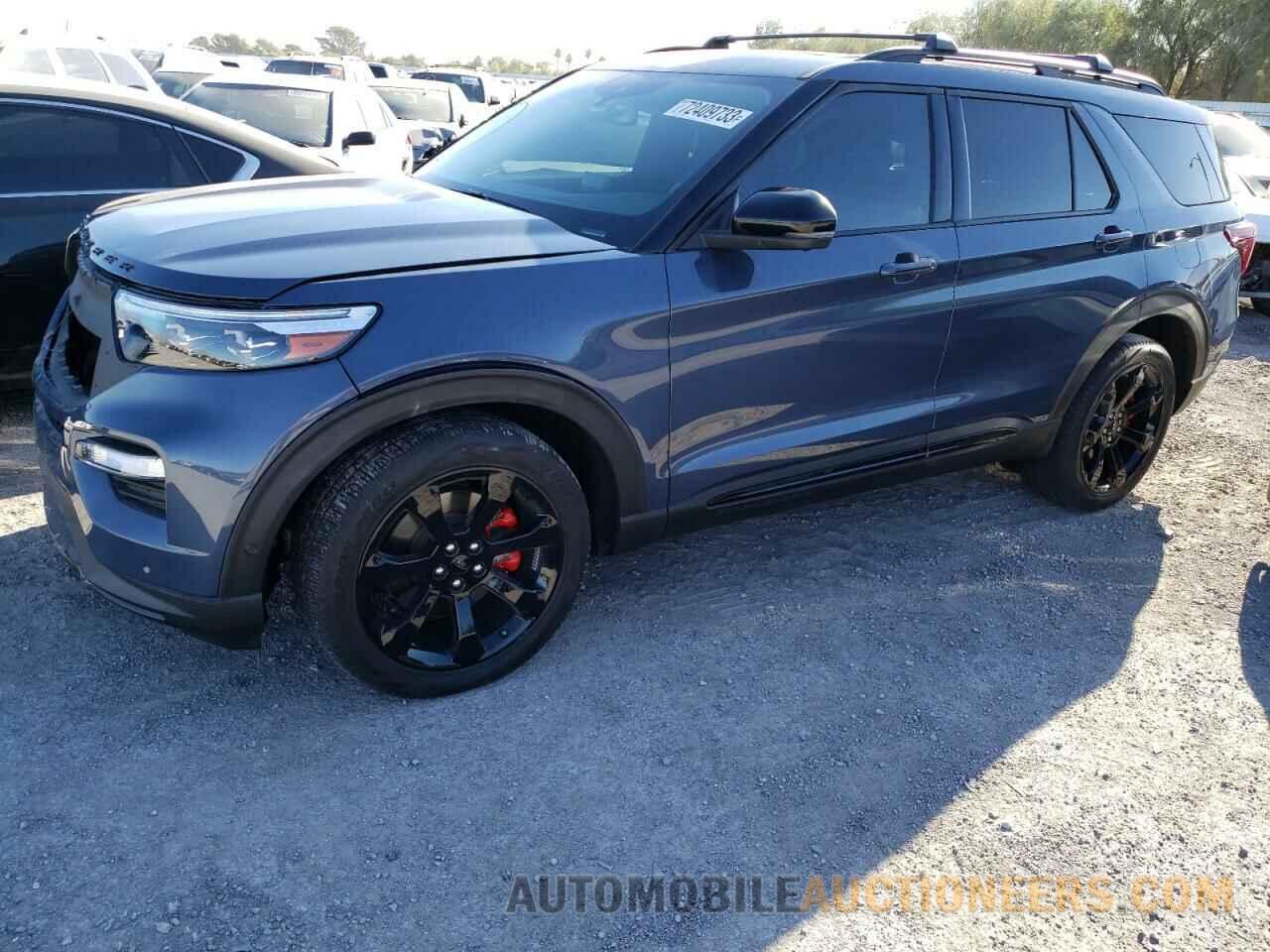 1FM5K8GC3MGA24428 FORD EXPLORER 2021