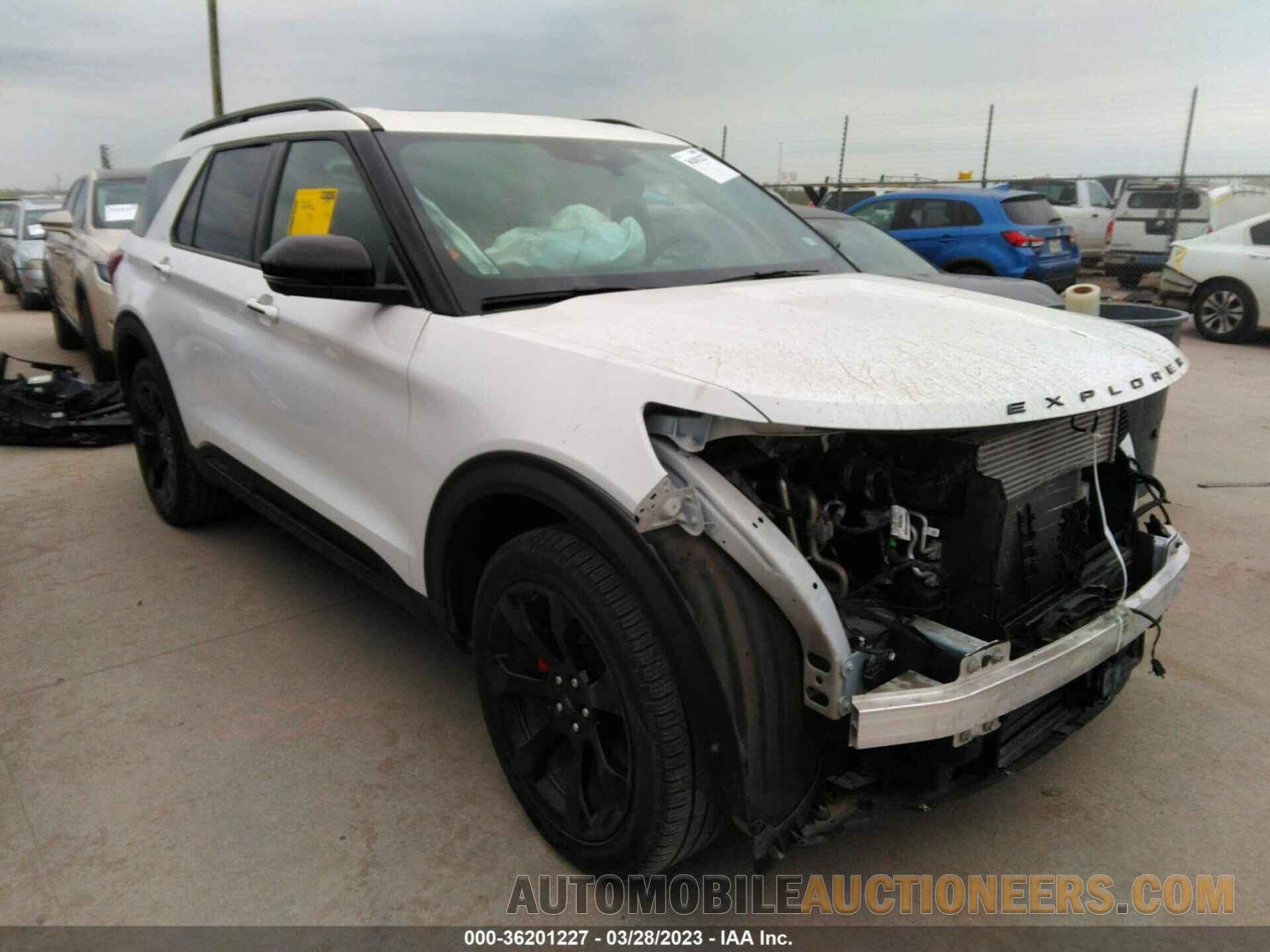 1FM5K8GC3MGB15960 FORD EXPLORER 2021