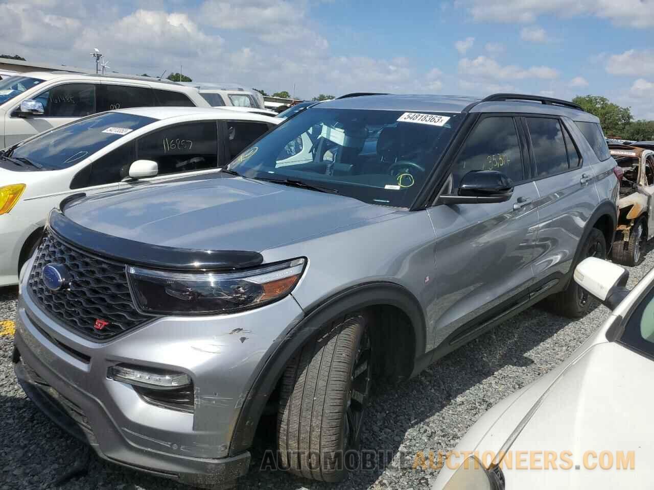 1FM5K8GC3NGA32126 FORD EXPLORER 2022