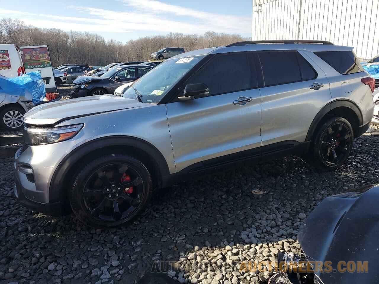 1FM5K8GC3NGB01672 FORD EXPLORER 2022