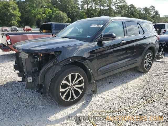 1FM5K8GC4MGB55366 FORD EXPLORER 2021