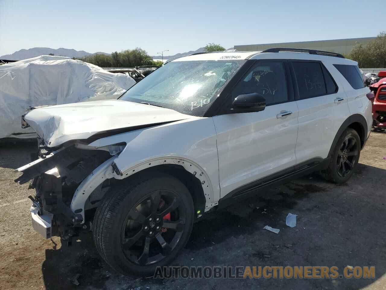 1FM5K8GC4MGC25688 FORD EXPLORER 2021