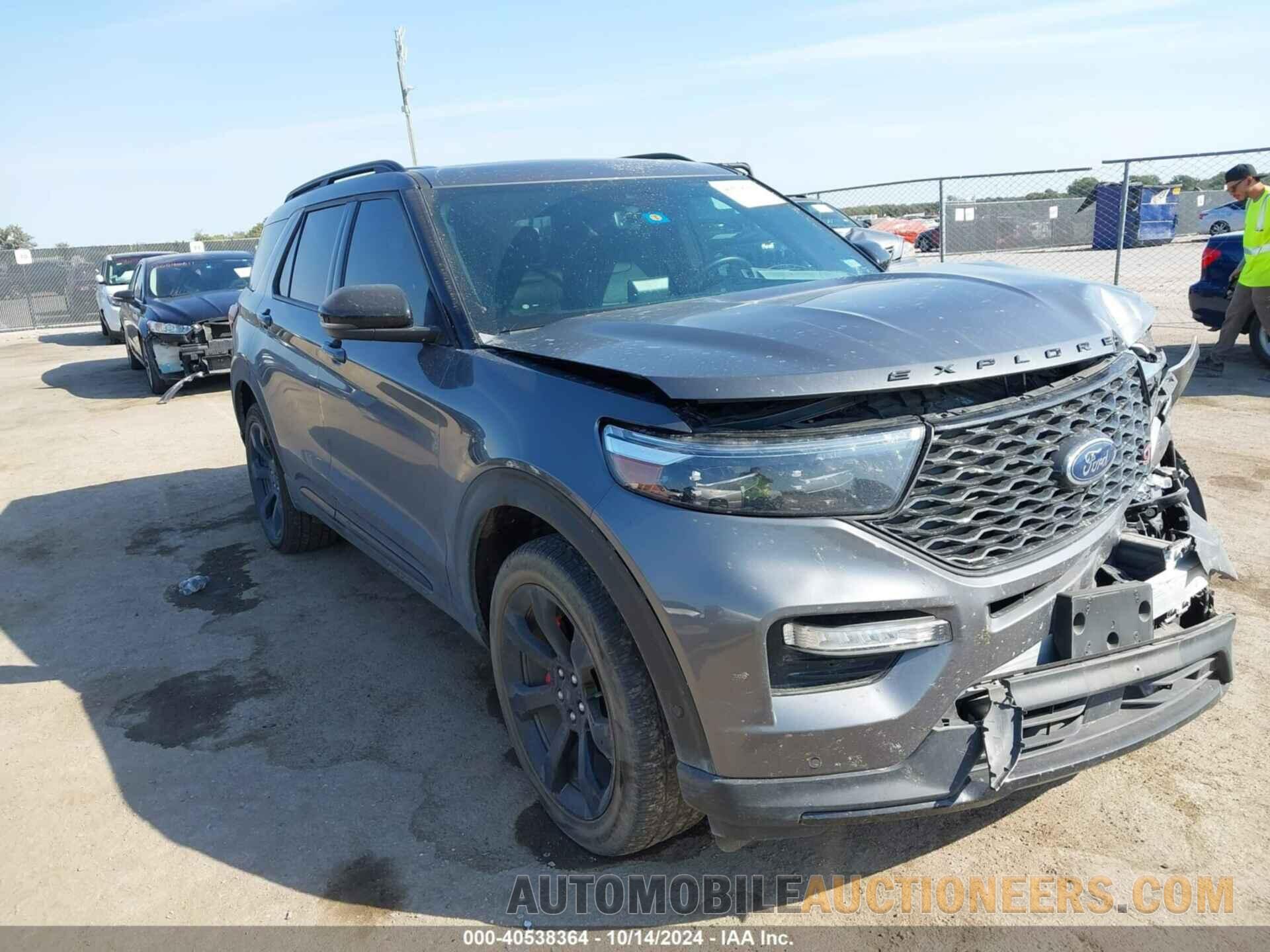 1FM5K8GC4NGA72652 FORD EXPLORER 2022