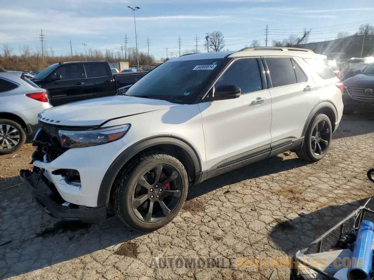 1FM5K8GC5MGA40436 FORD EXPLORER 2021