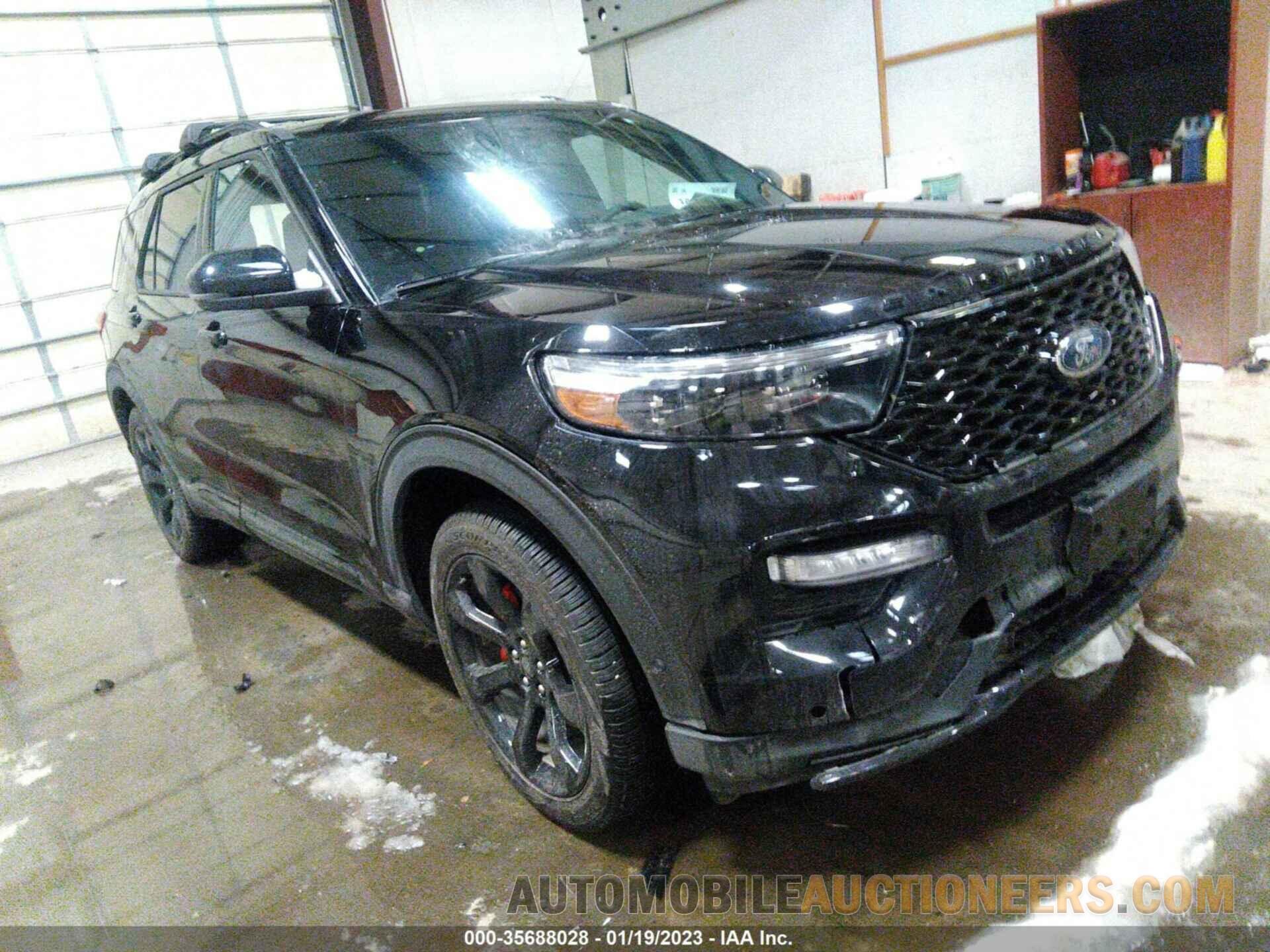 1FM5K8GC5NGB14942 FORD EXPLORER 2022