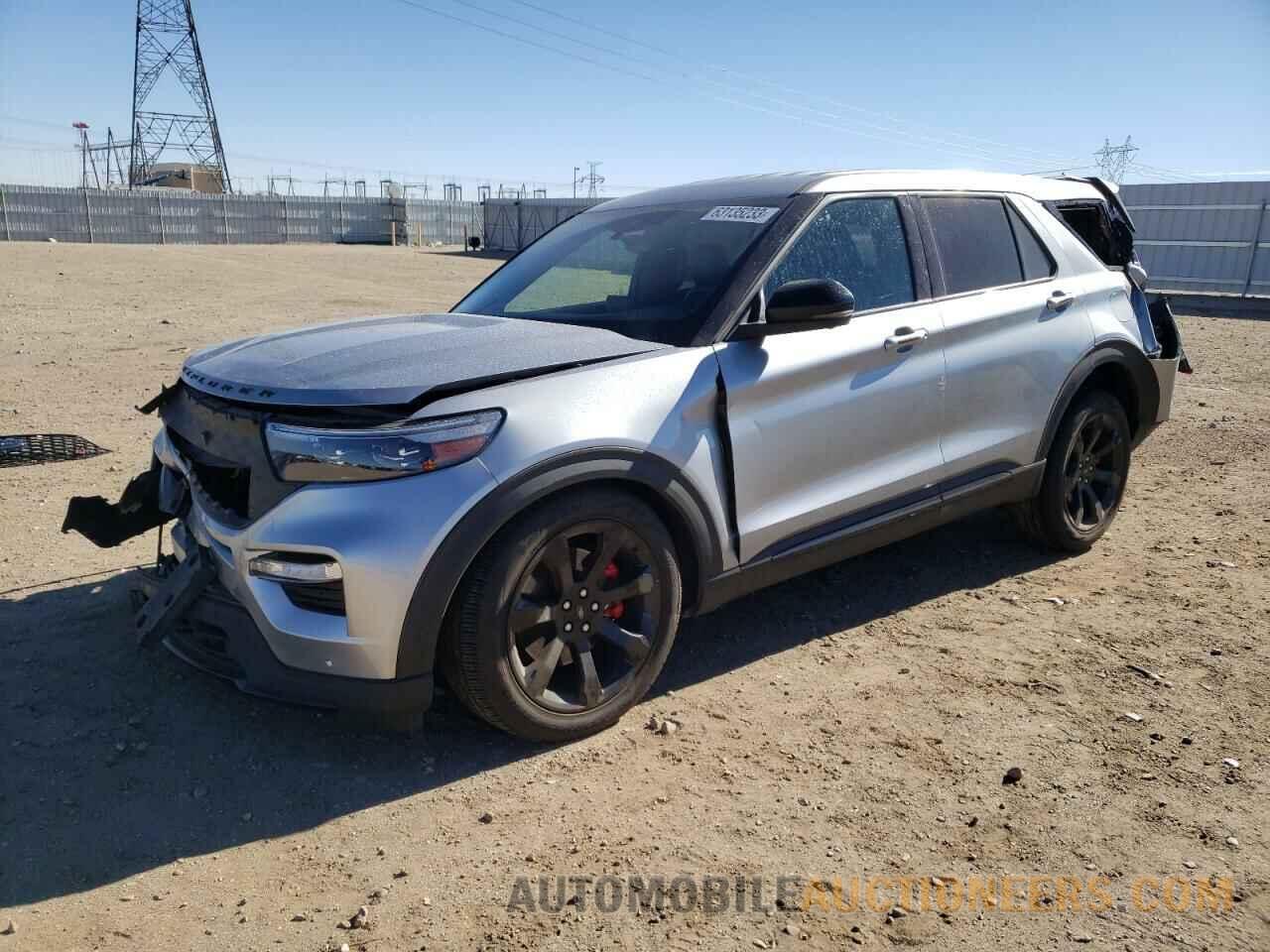 1FM5K8GC5NGB54020 FORD EXPLORER 2022