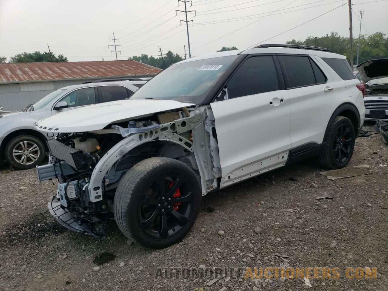 1FM5K8GC6LGC43950 FORD EXPLORER 2020