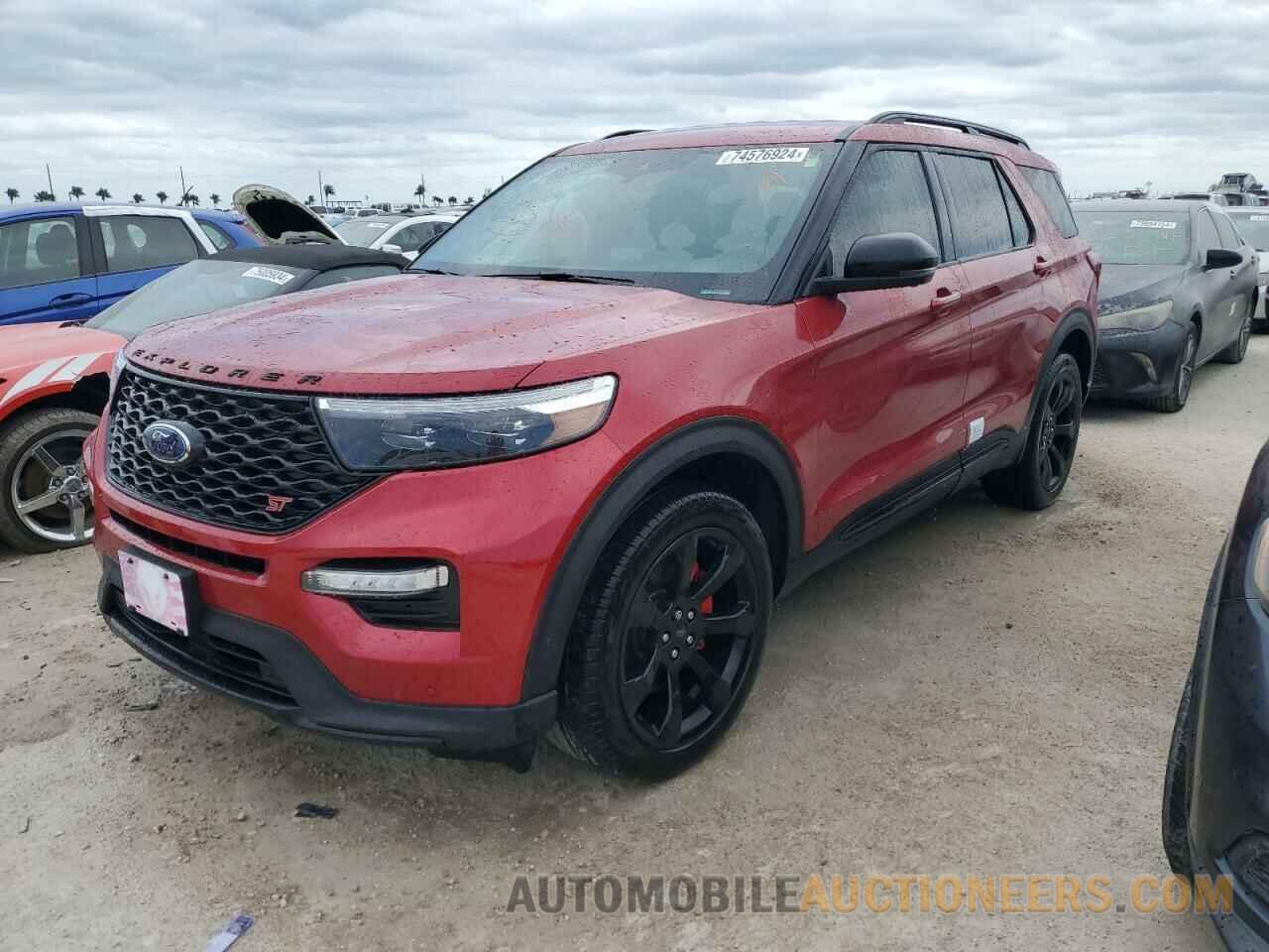 1FM5K8GC6MGA37948 FORD EXPLORER 2021