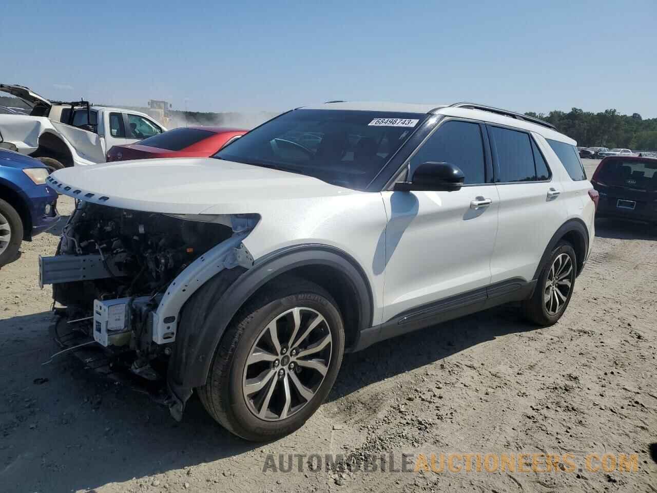 1FM5K8GC6MGA38811 FORD EXPLORER 2021