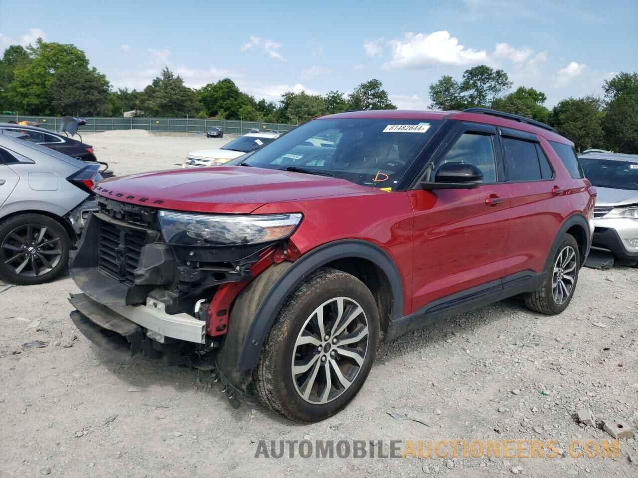 1FM5K8GC7LGB46319 FORD EXPLORER 2020