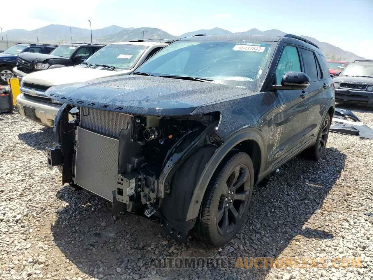 1FM5K8GC7MGA46237 FORD EXPLORER 2021