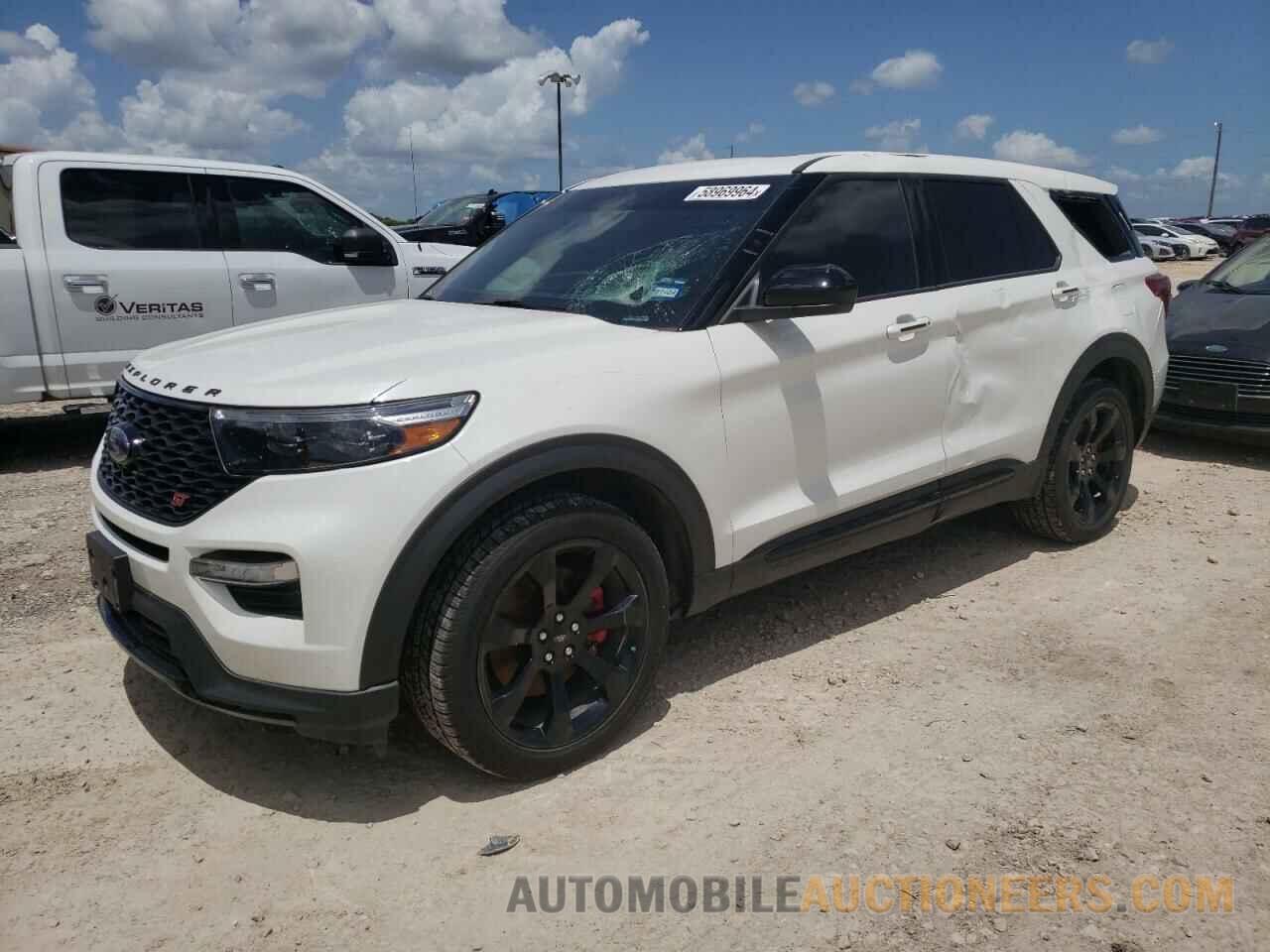 1FM5K8GC7NGA18097 FORD EXPLORER 2022